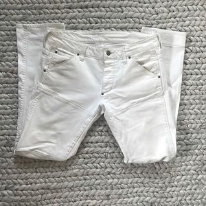 G-Star Raw White Jeans